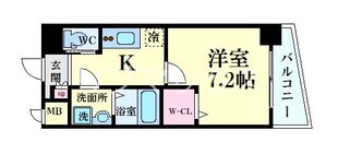 MSR新大阪南の物件間取画像